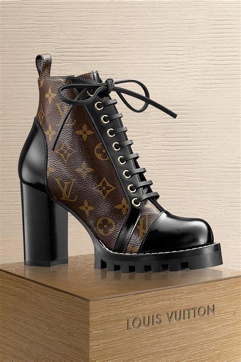 louis vuitton ankle boots price|louis vuitton high heel boots.